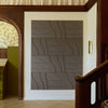 Curve Tile - Warm Grey