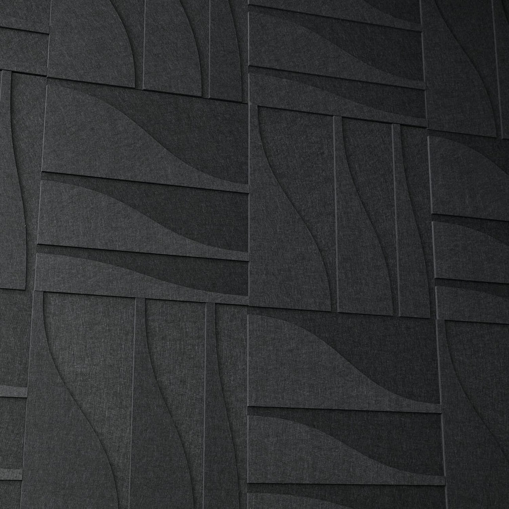 Curve Tile - Night Black