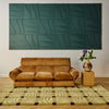 Curve Tile - Petroleum Green