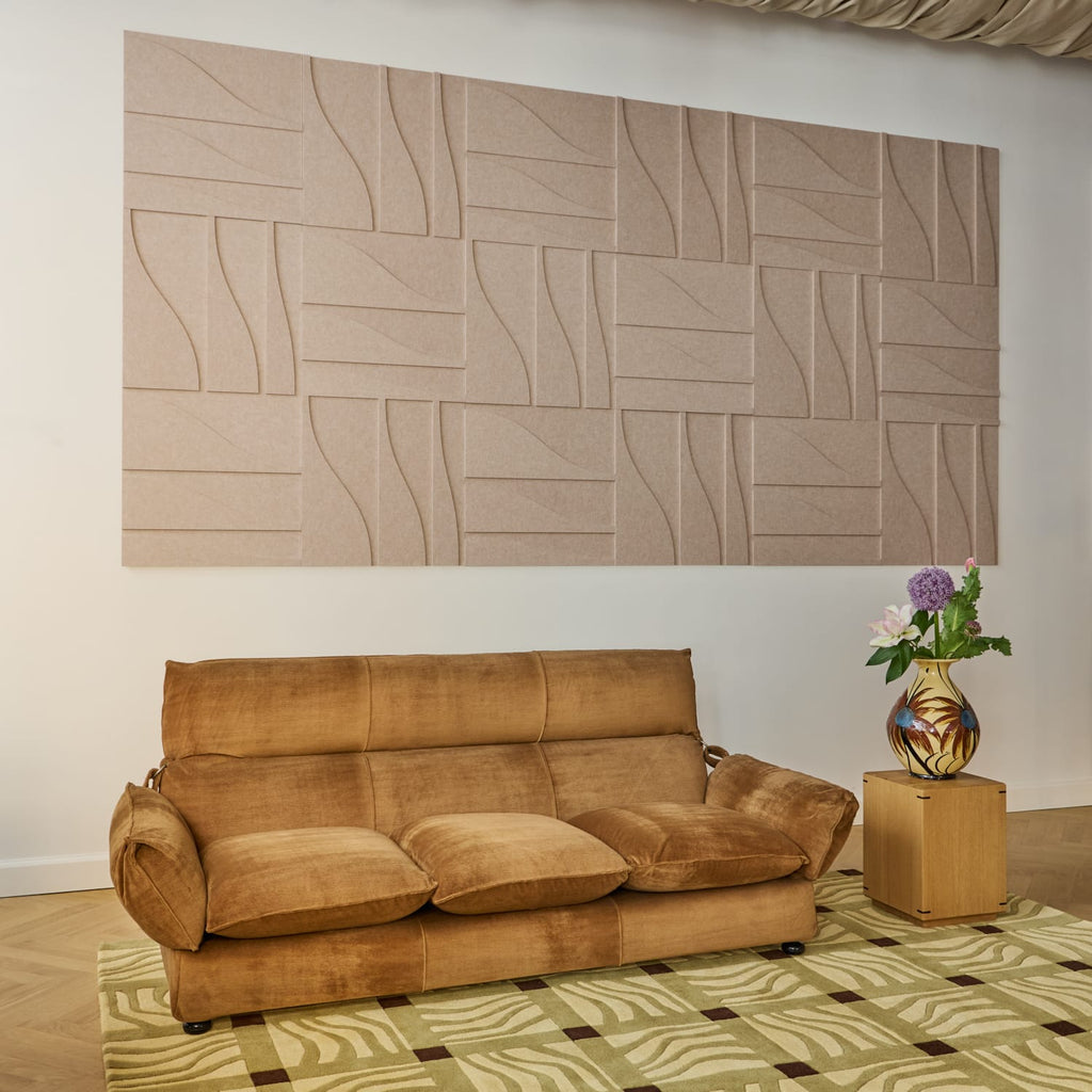 Curve Tile - Sand Beige