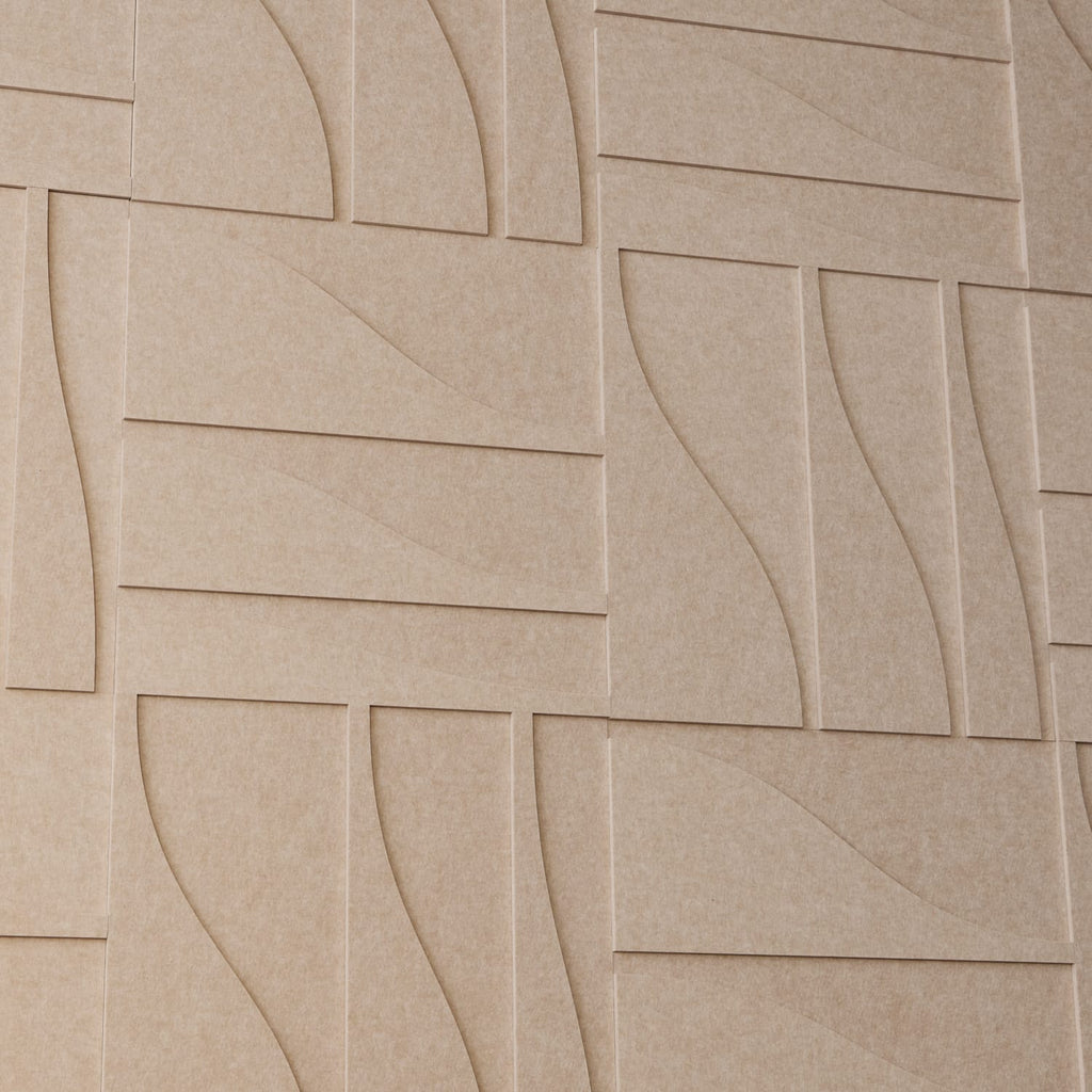 Curve Tile - Sand Beige