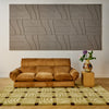 Curve Tile - Warm Grey