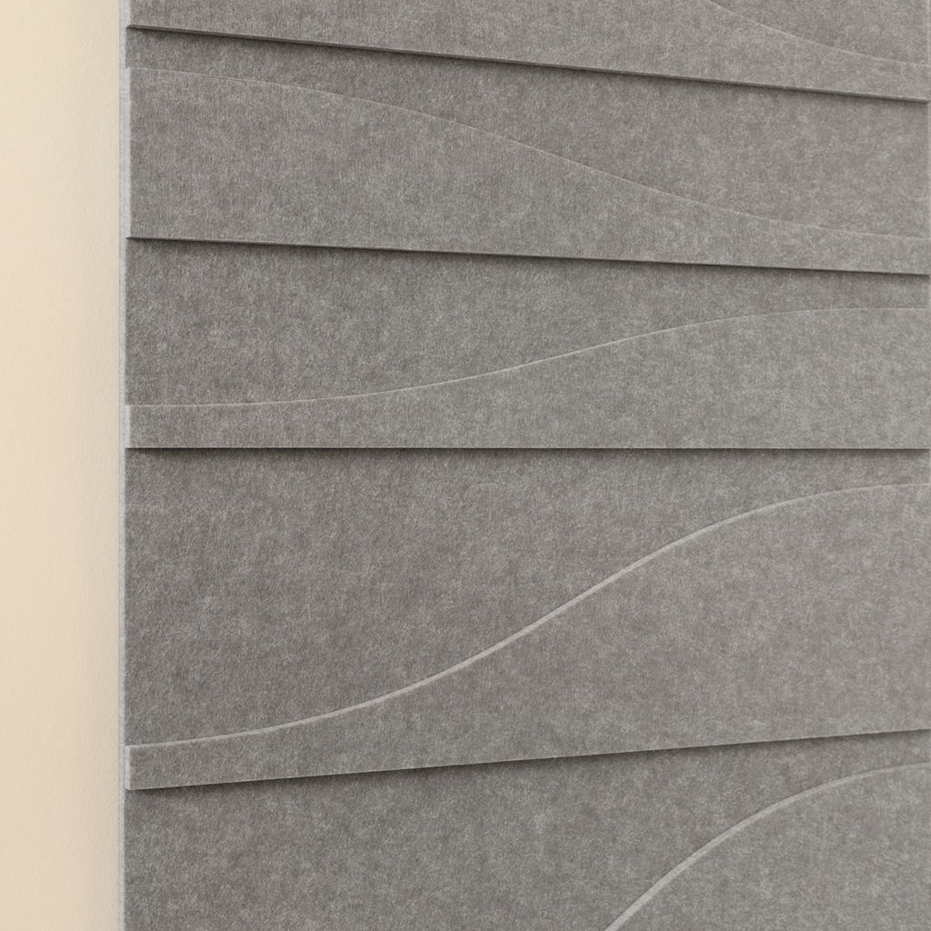 Curve Tile - Cloudy Grey