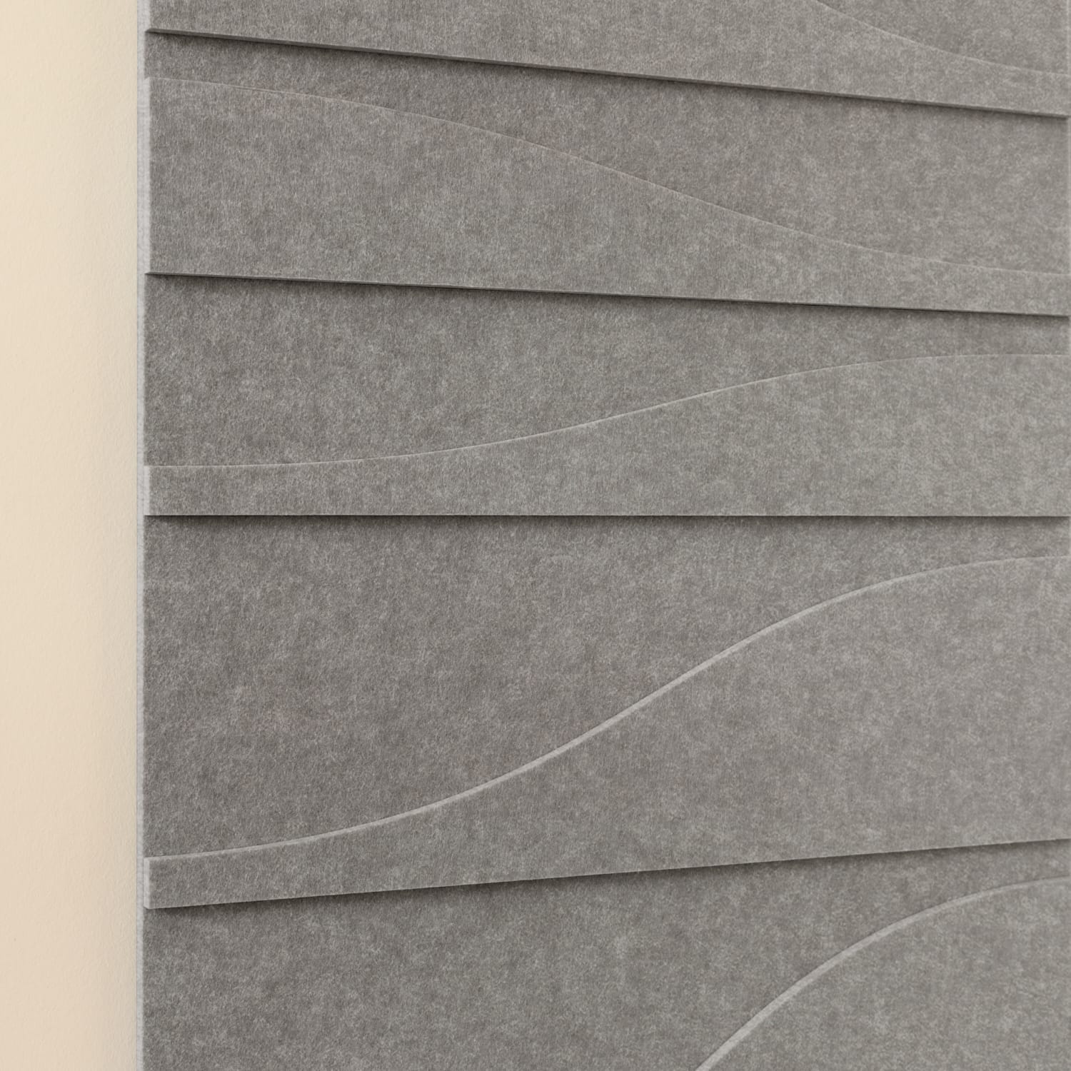 Curve Tile - Cloudy Grey