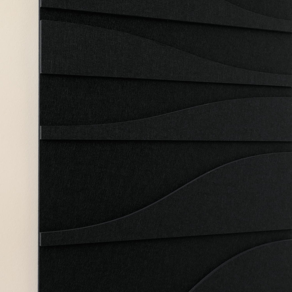 Curve Tile - Night Black