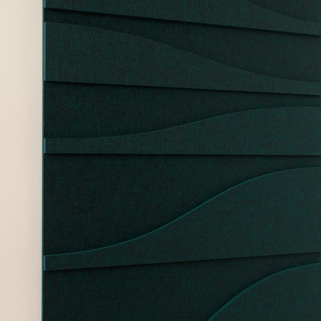 Curve Tile - Petroleum Green