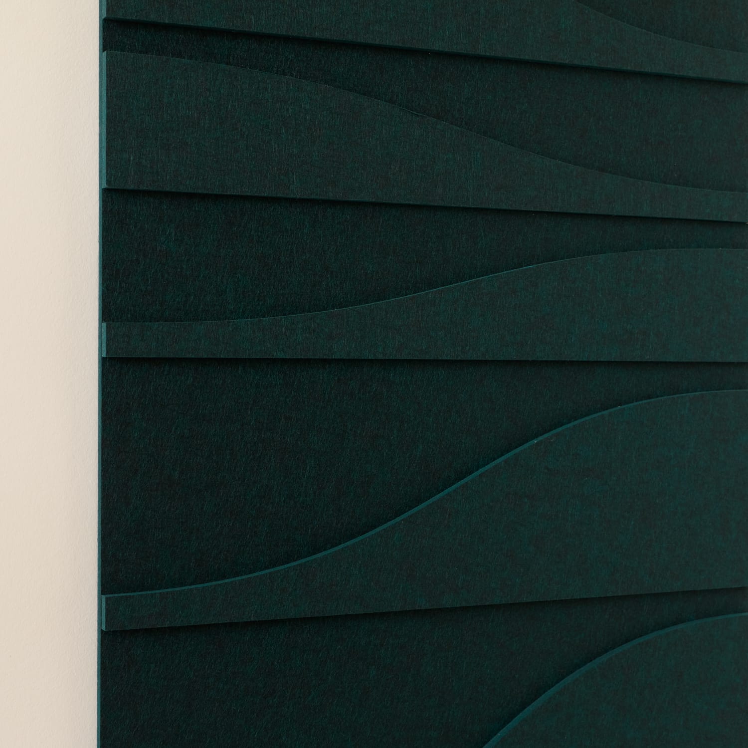 Curve Tile - Petroleum Green
