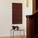 Curve Tile - Reddish Brown