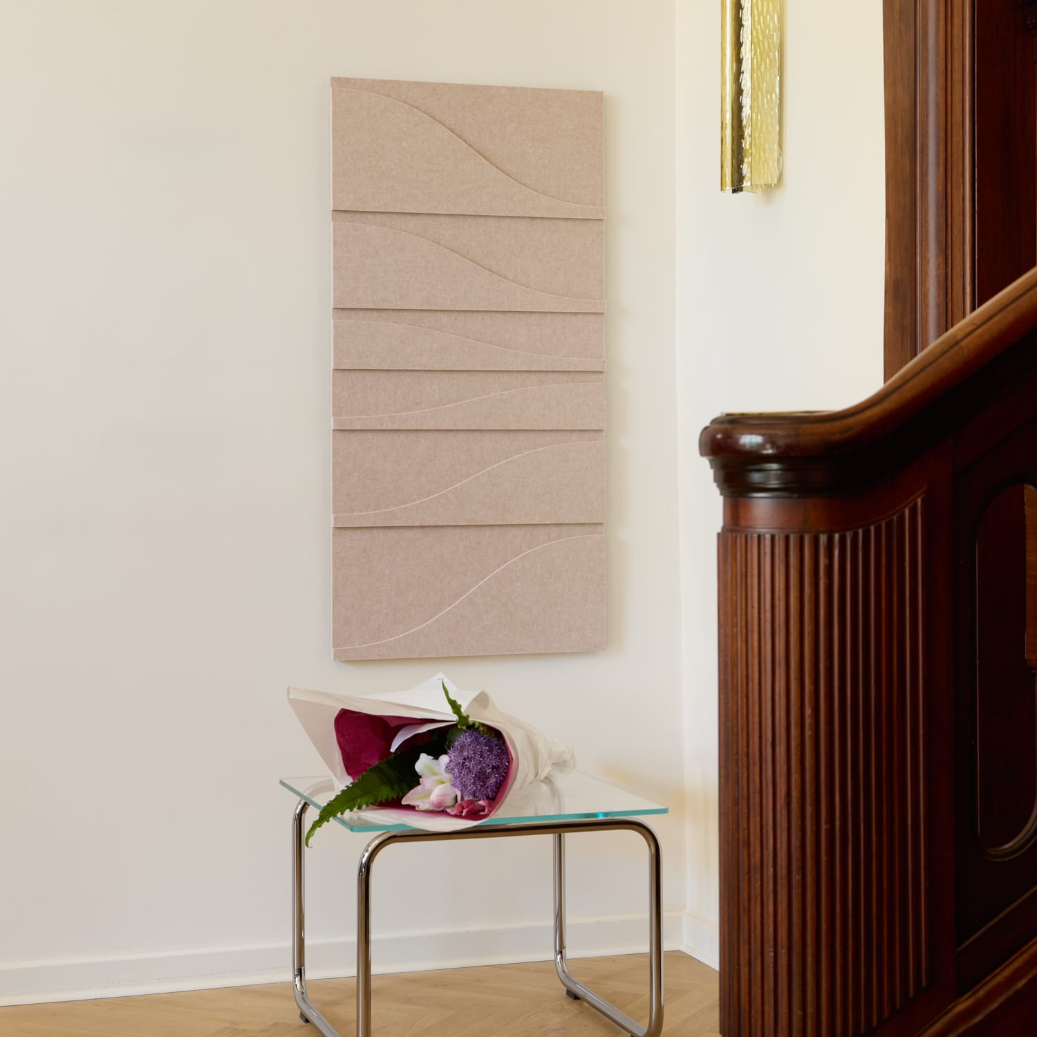 Curve Tile - Sand Beige
