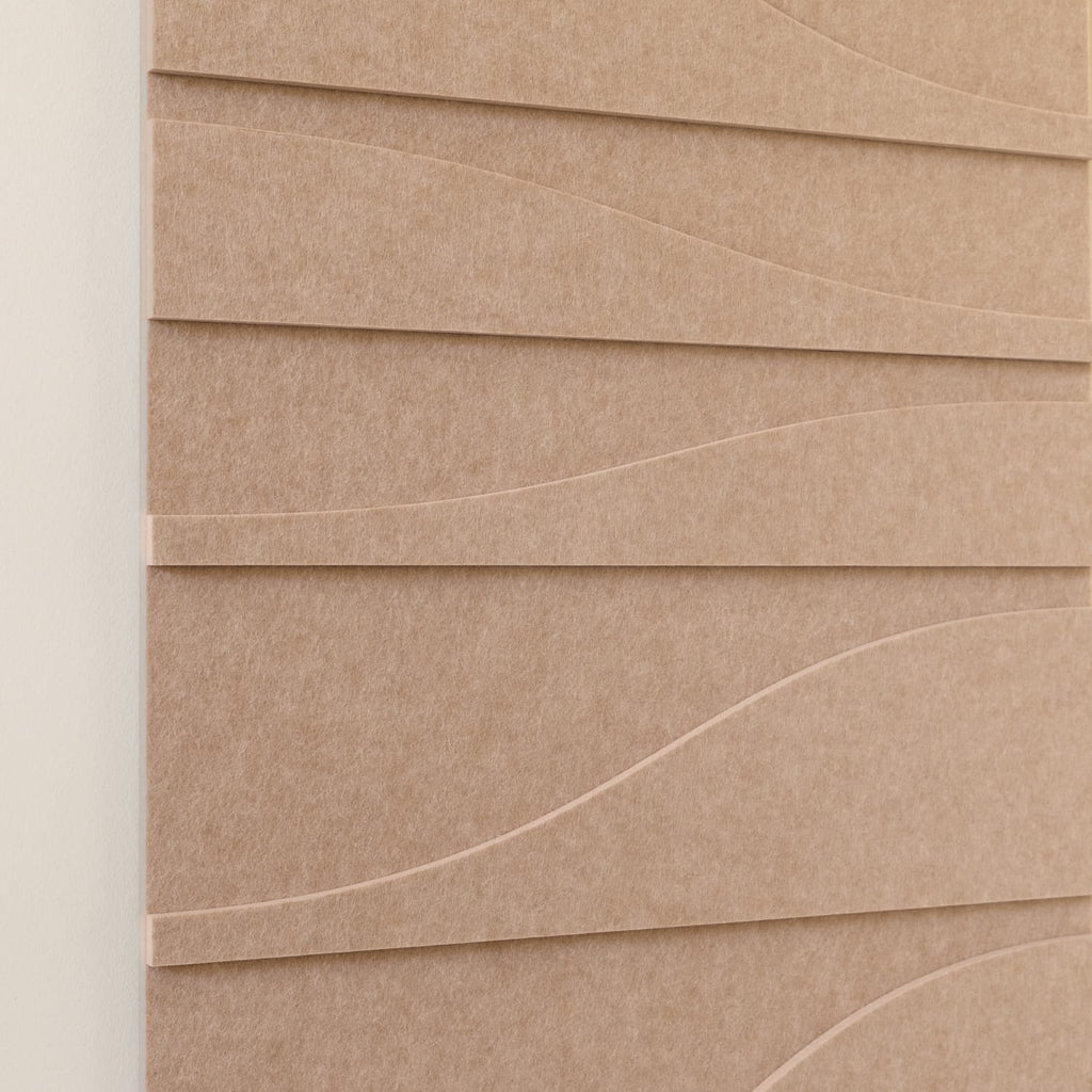 Curve Tile - Sand Beige