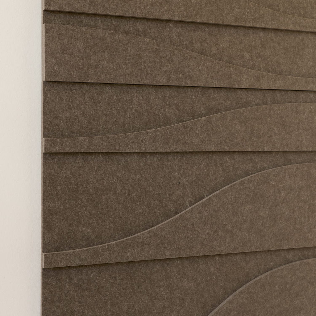 Curve Tile - Warm Grey