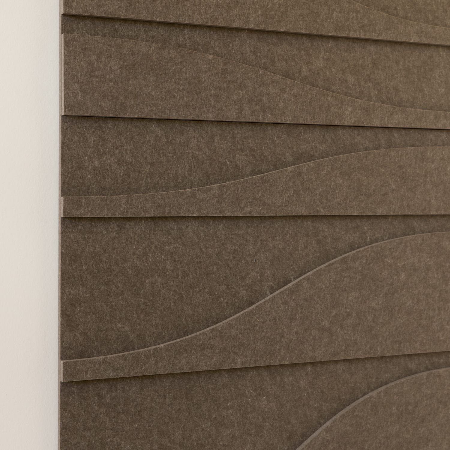 Curve Tile - Warm Grey