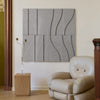 Curve Tile - Cloudy Grey