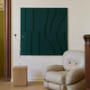 Curve Tile - Petroleum Green