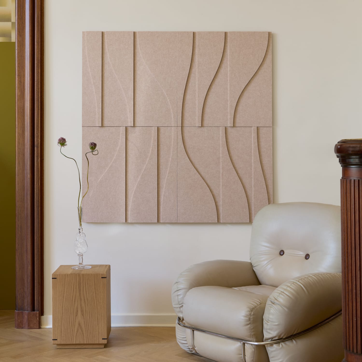 Curve Tile - Sand Beige