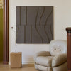 Curve Tile - Warm Grey
