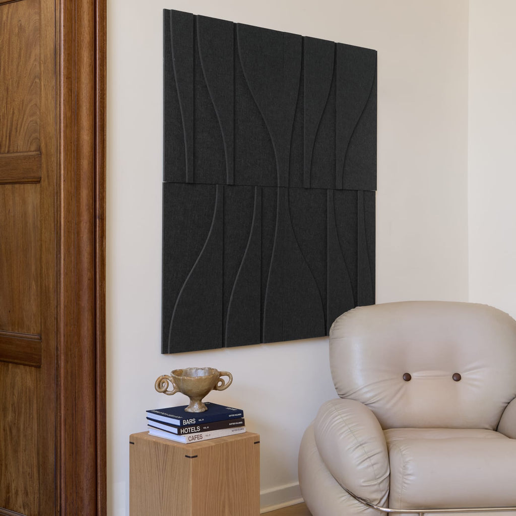 Curve Tile - Night Black
