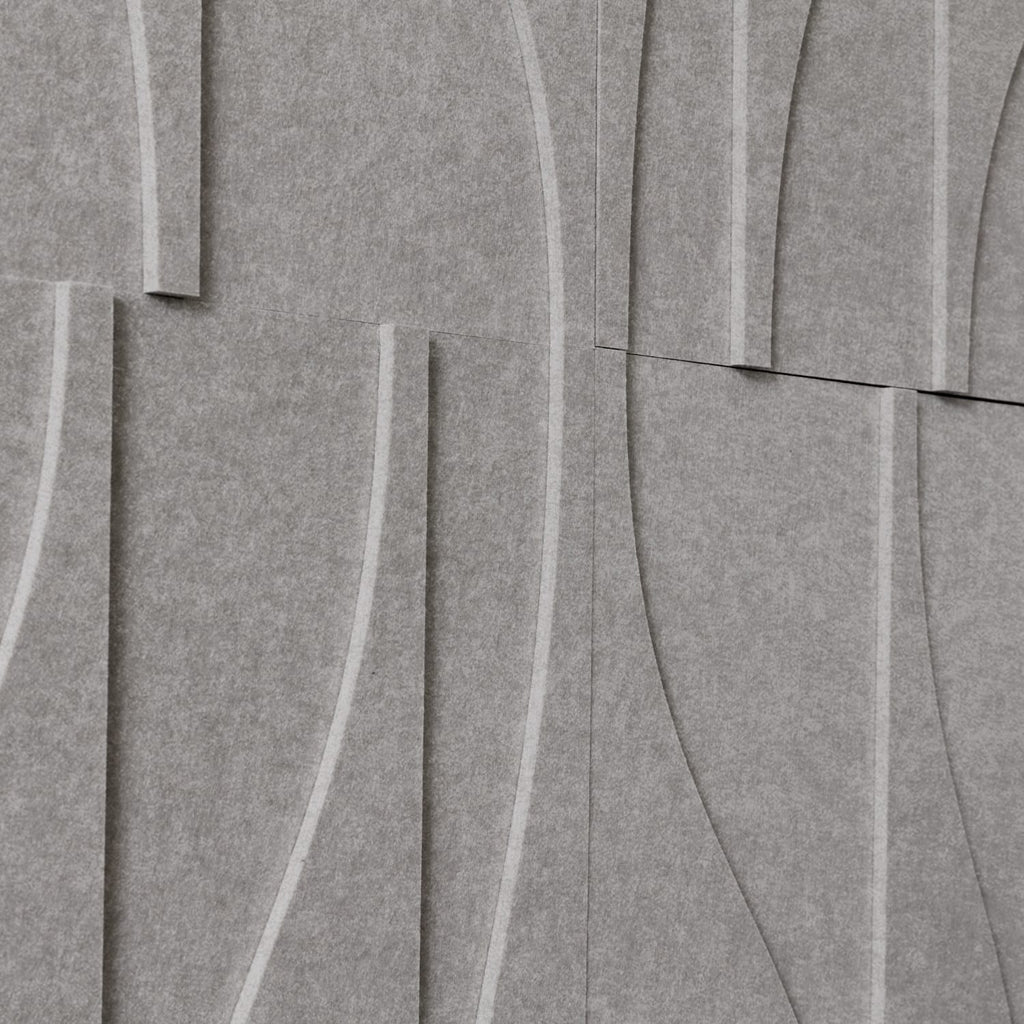 Curve Tile - Cloudy Grey