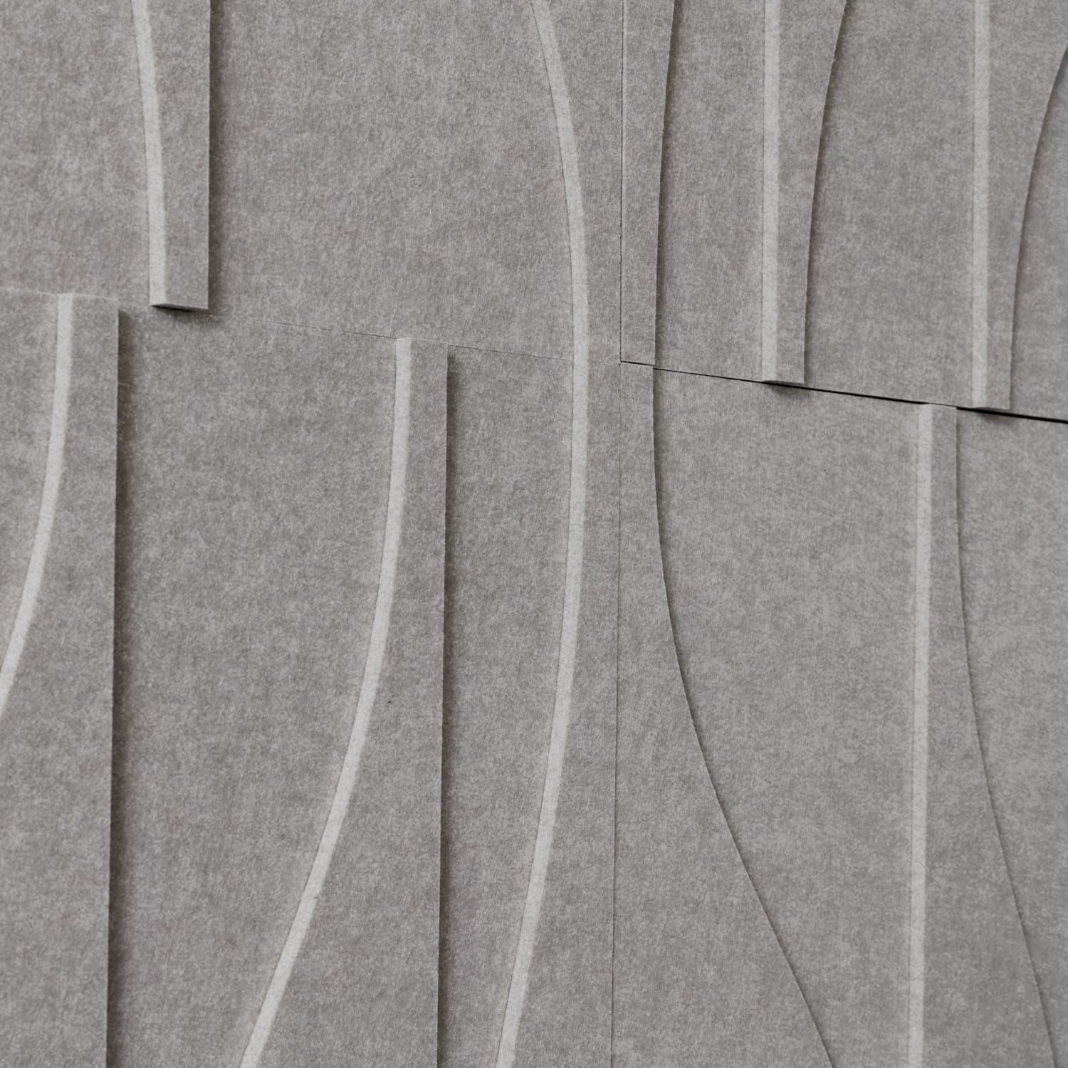 Curve Tile - Cloudy Grey