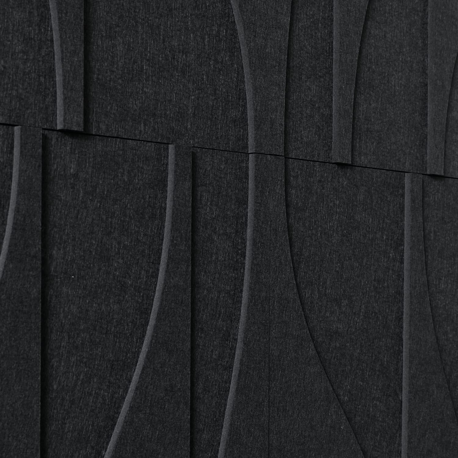 Curve Tile - Night Black