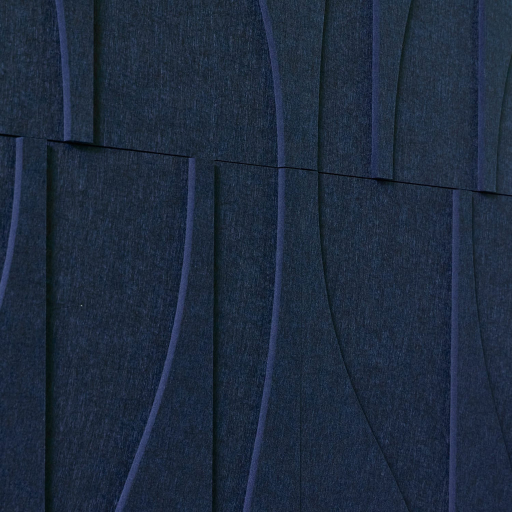 Curve Tile - Ocean Blue