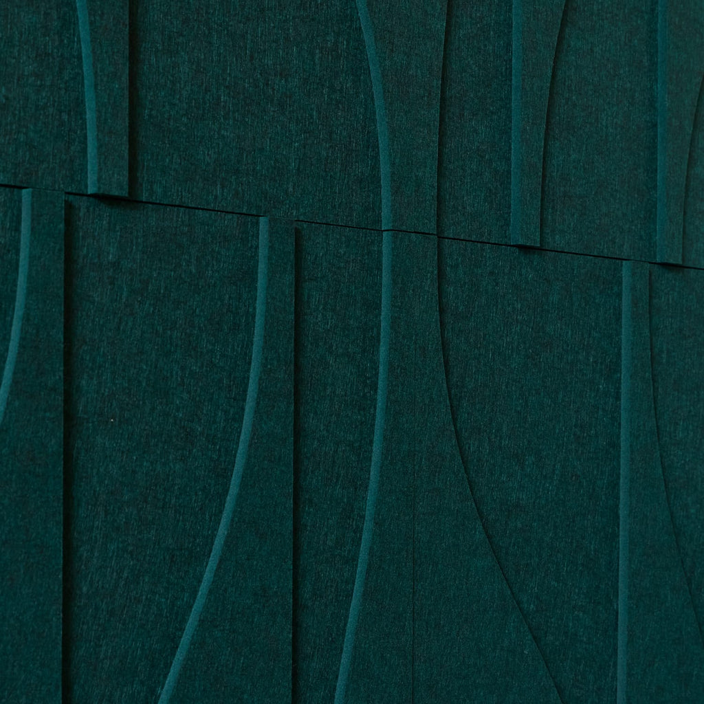 Curve Tile - Petroleum Green