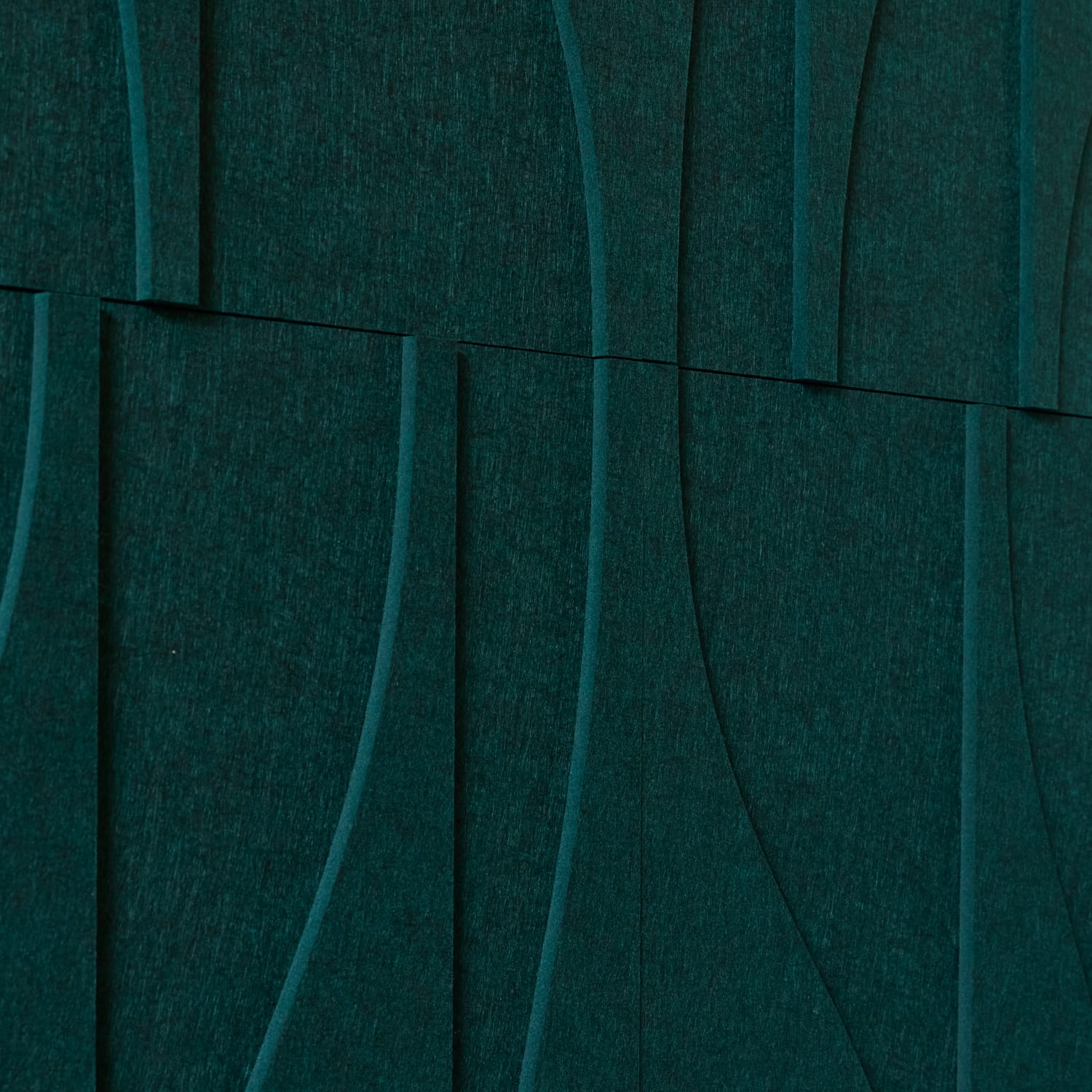 Curve Tile - Petroleum Green