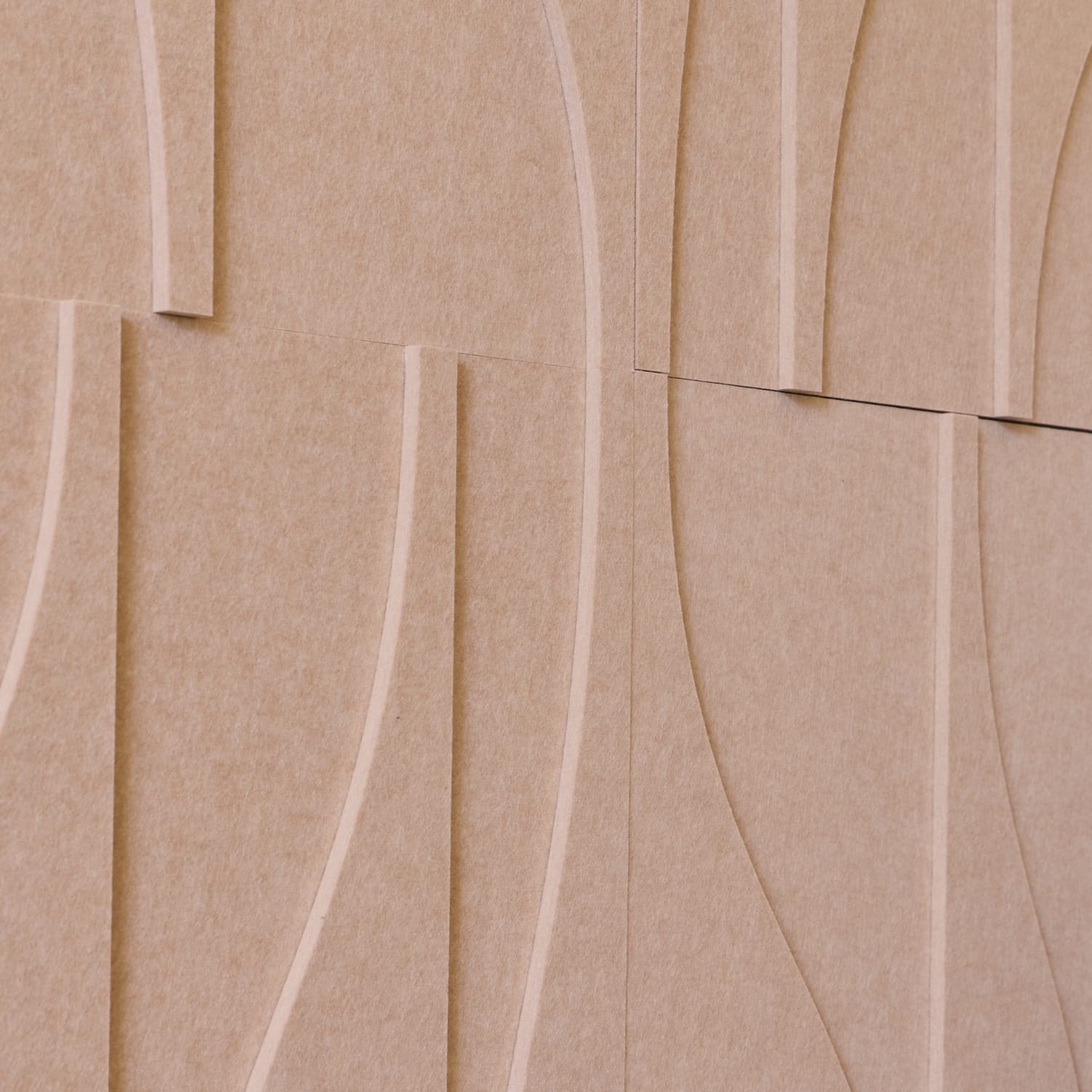 Curve Tile - Sand Beige