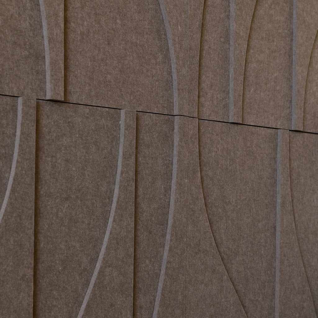 Curve Tile - Warm Grey
