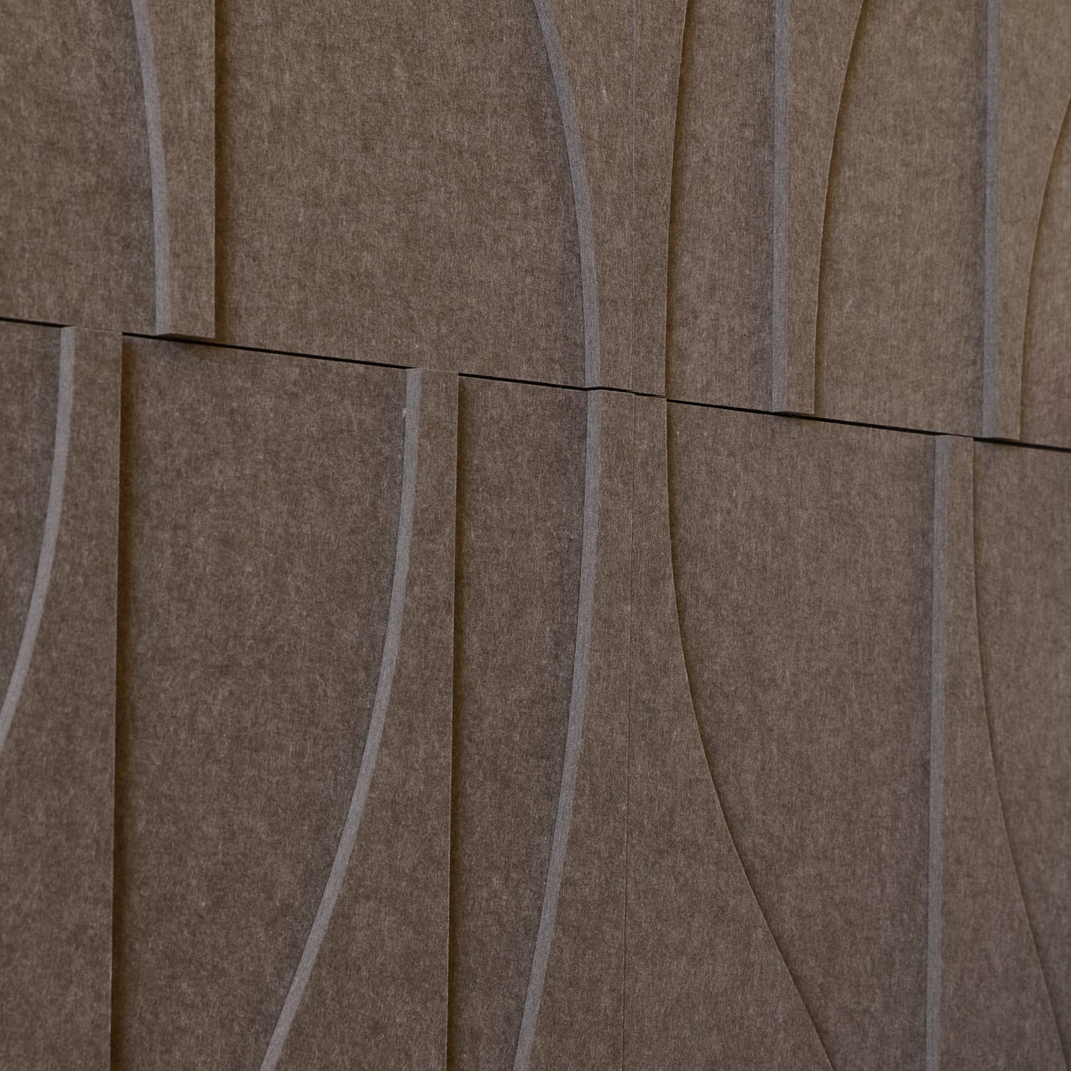 Curve Tile - Warm Grey