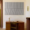 Curve Tile - Cloudy Grey