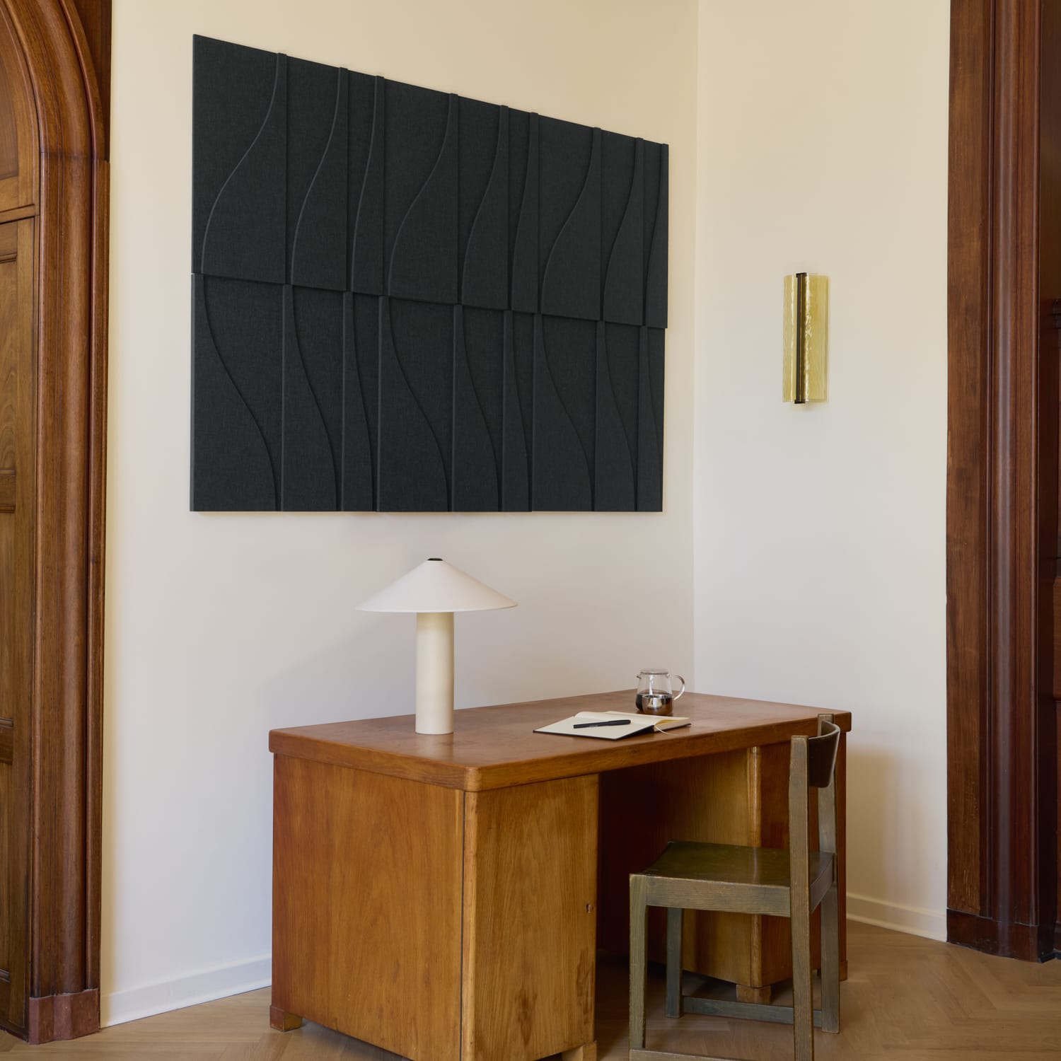 Curve Tile - Night Black