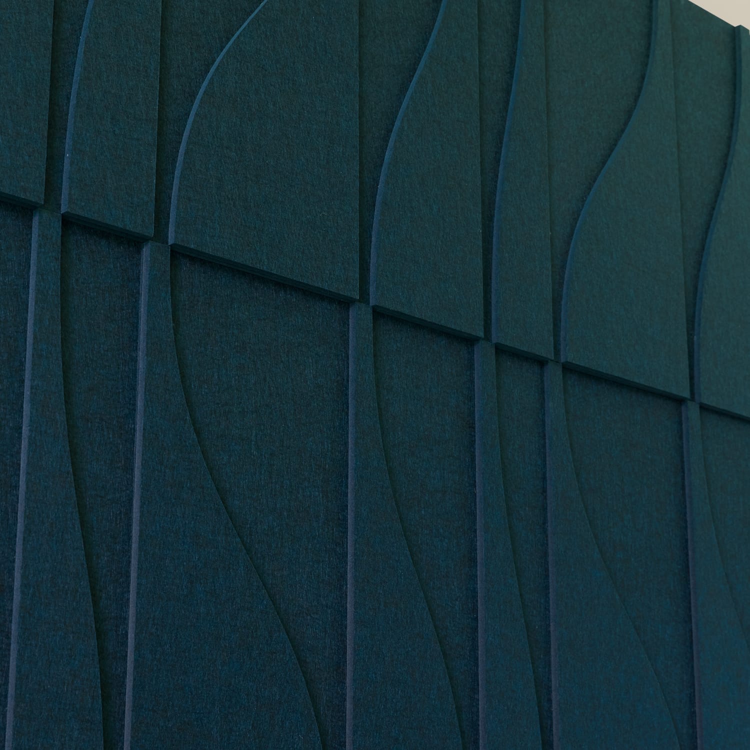 Curve Tile - Ocean Blue