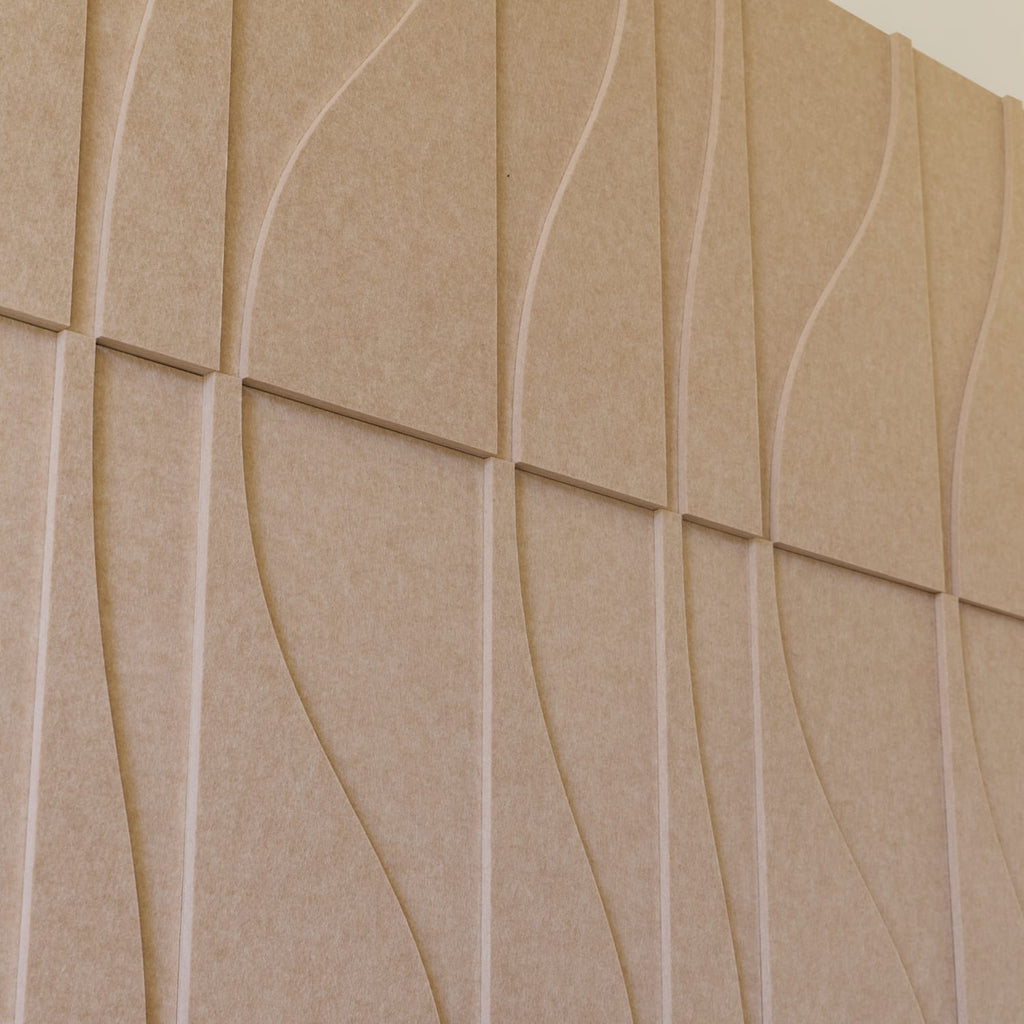 Curve Tile - Sand Beige