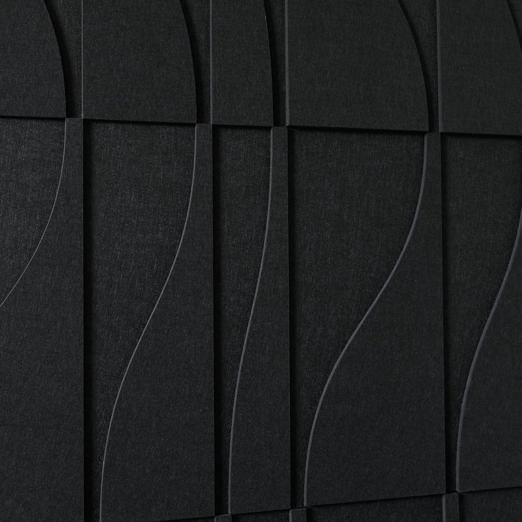 Curve Tile - Night Black
