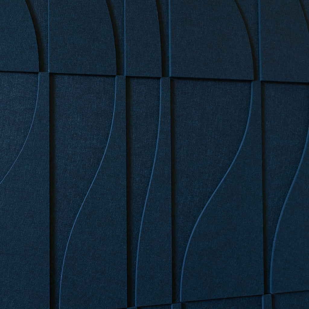 Curve Tile - Ocean Blue