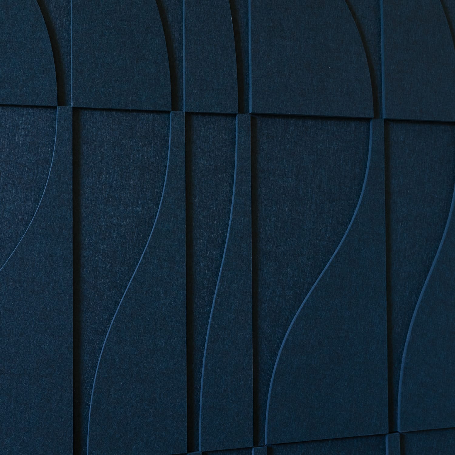 Curve Tile - Ocean Blue