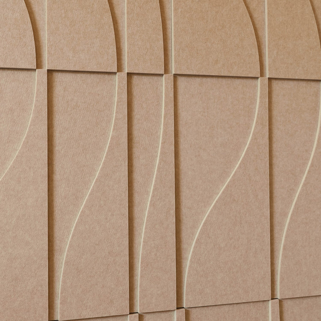 Curve Tile - Sand Beige