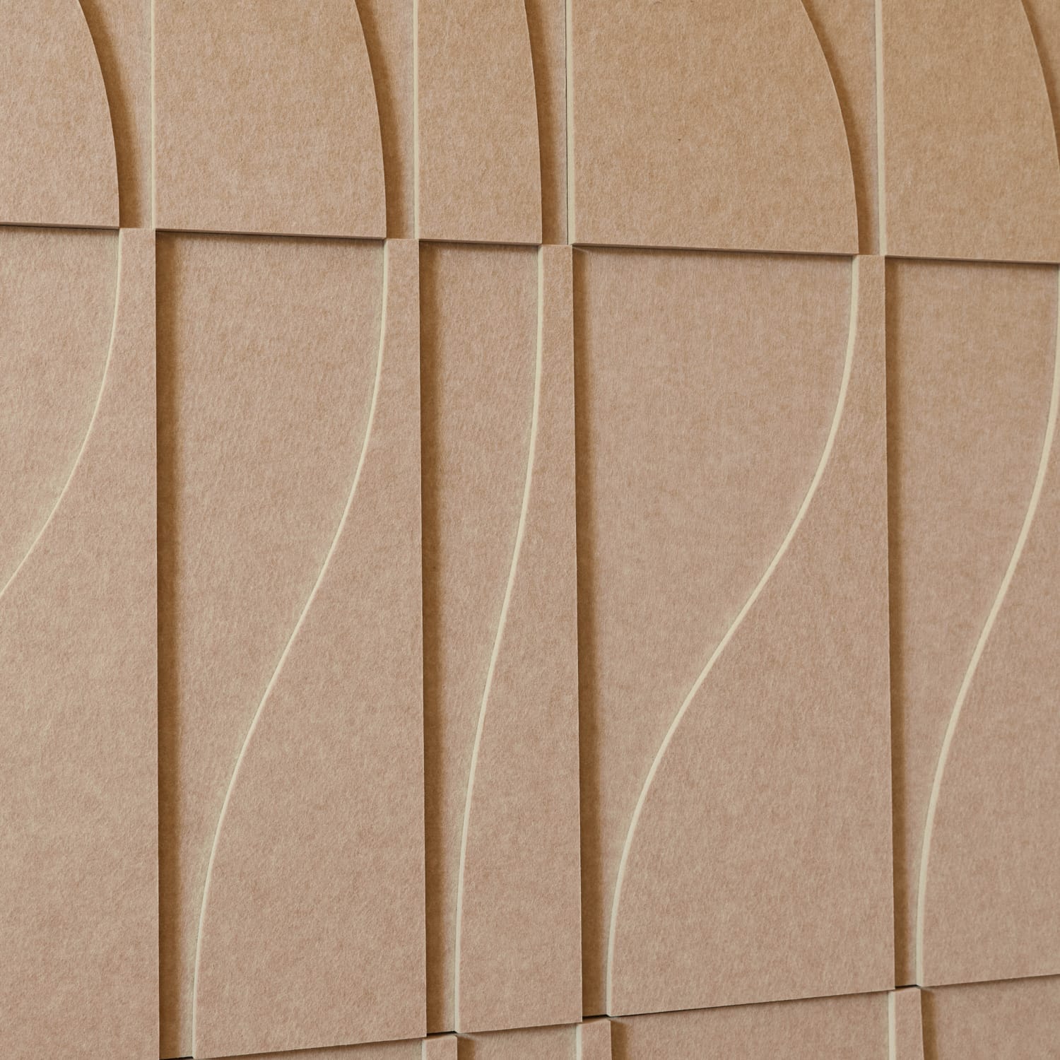 Curve Tile - Sand Beige