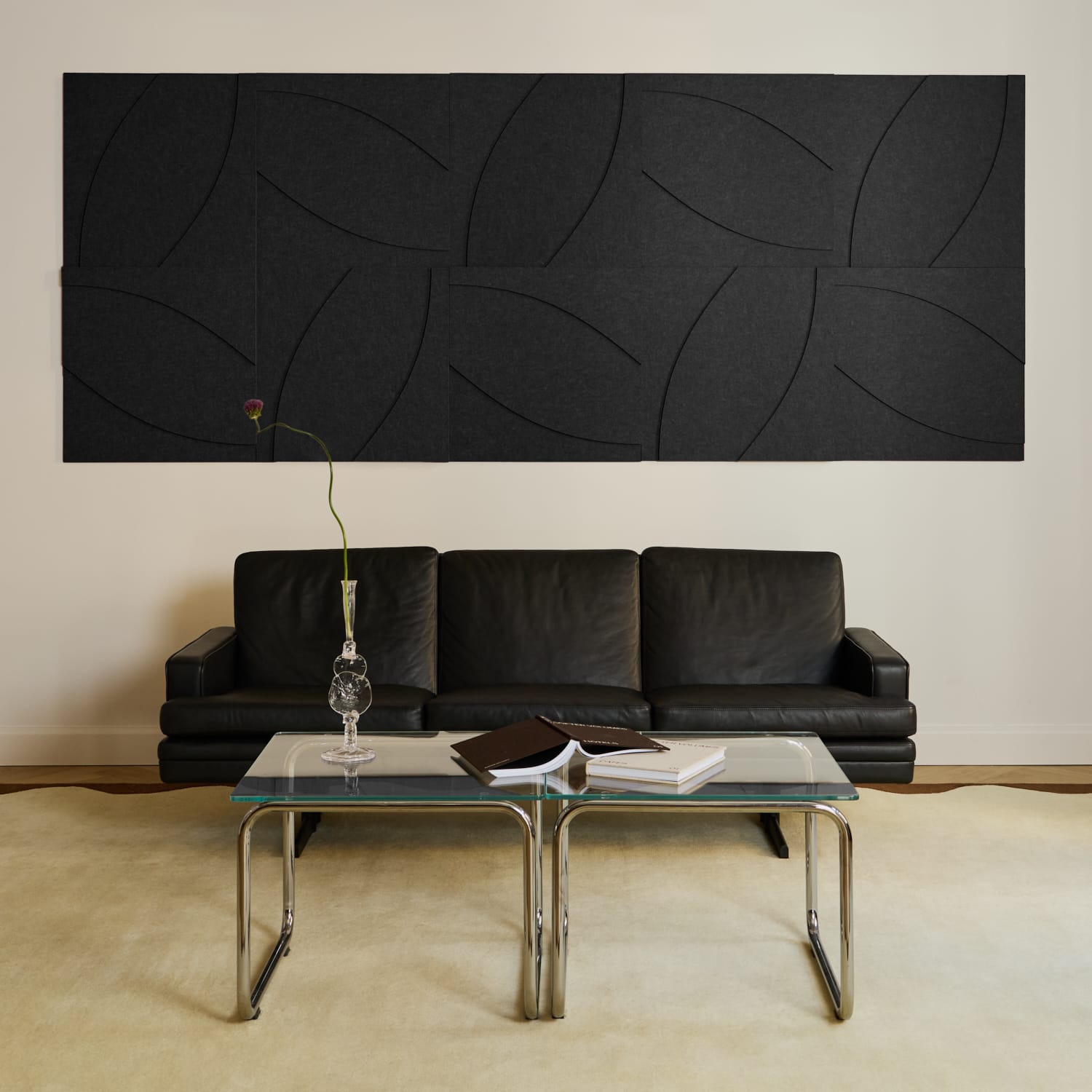 Forma Tile - Night Black