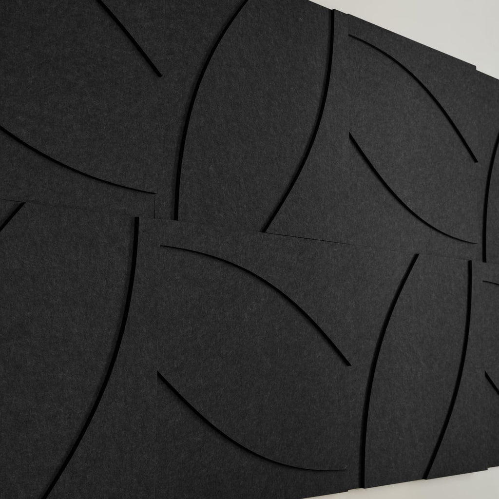 Forma Tile - Night Black