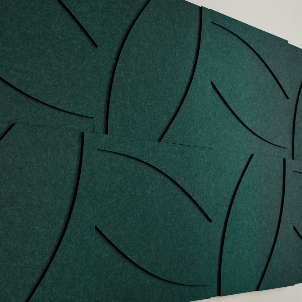 Forma Tile - Petroleum Green