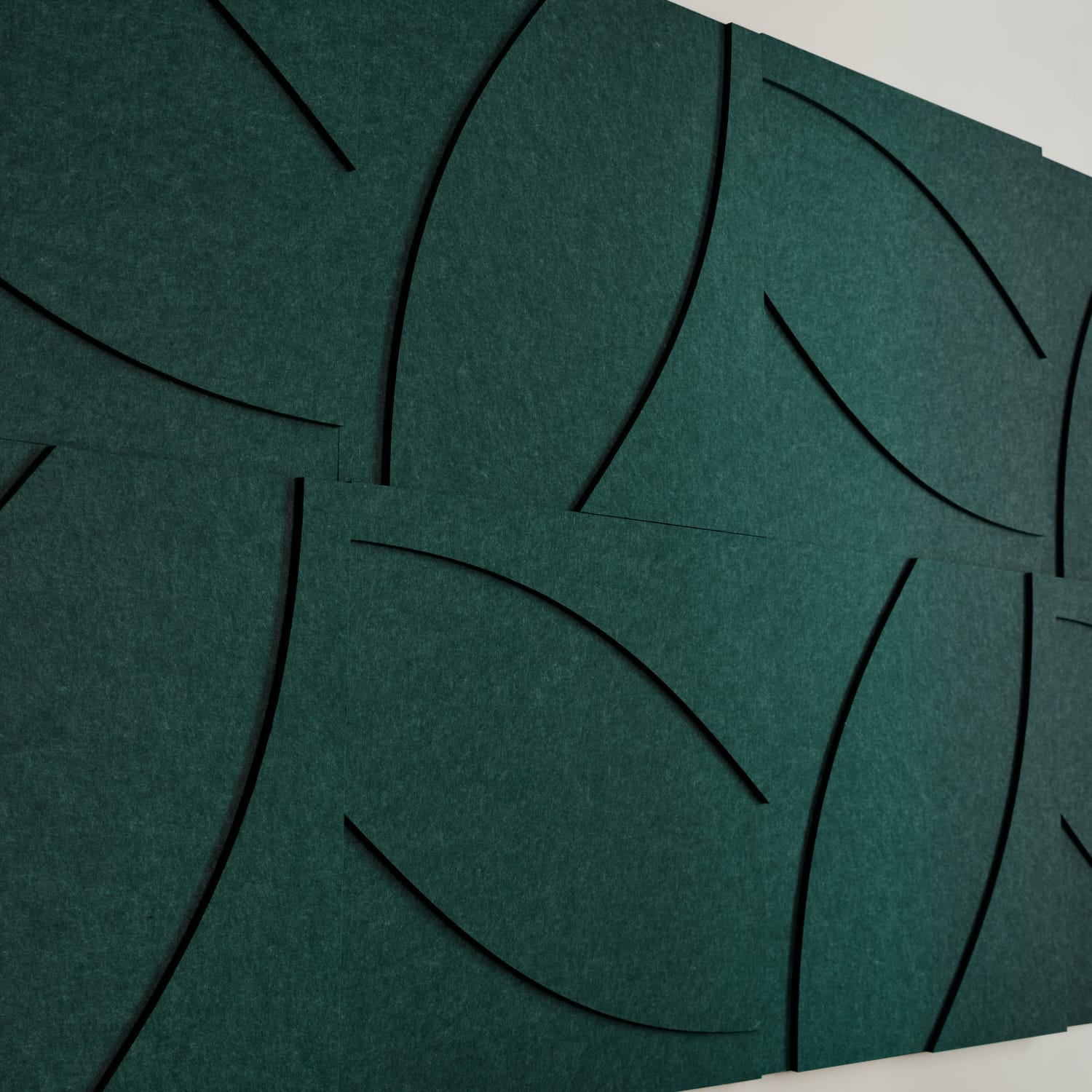Forma Tile - Petroleum Green