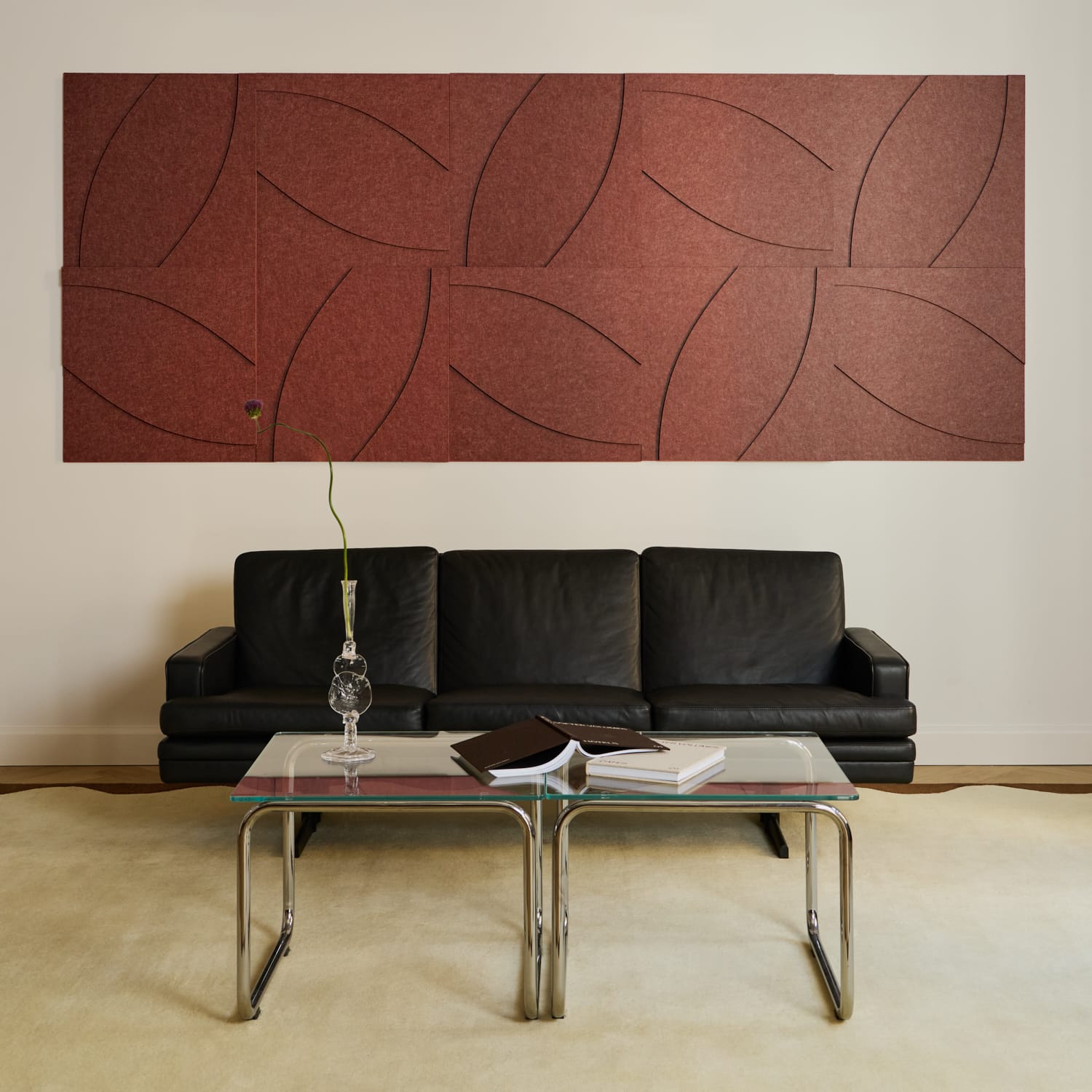 Forma Tile - Reddish Brown