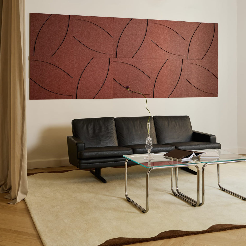 Forma Tile - Reddish Brown