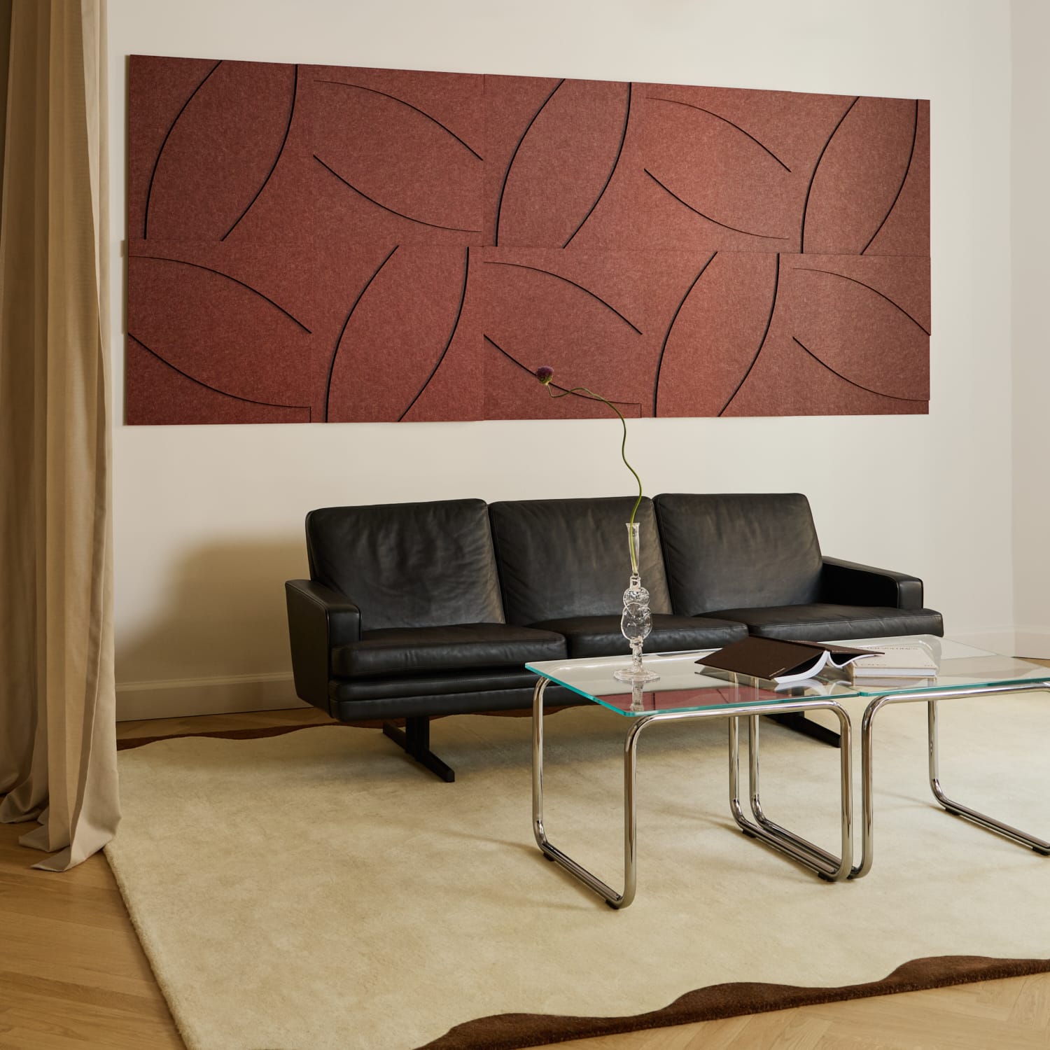 Forma Tile - Reddish Brown