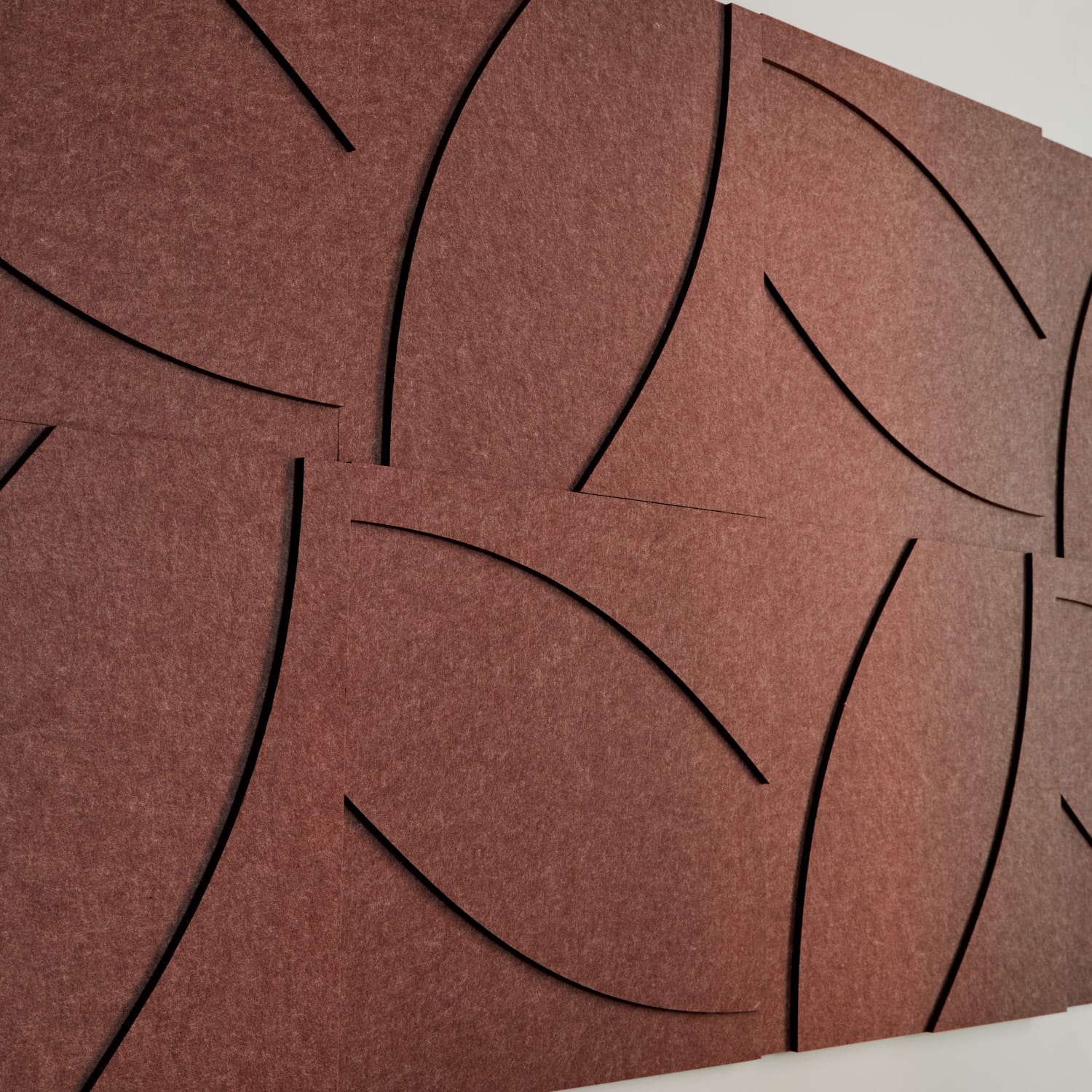 Forma Tile - Reddish Brown