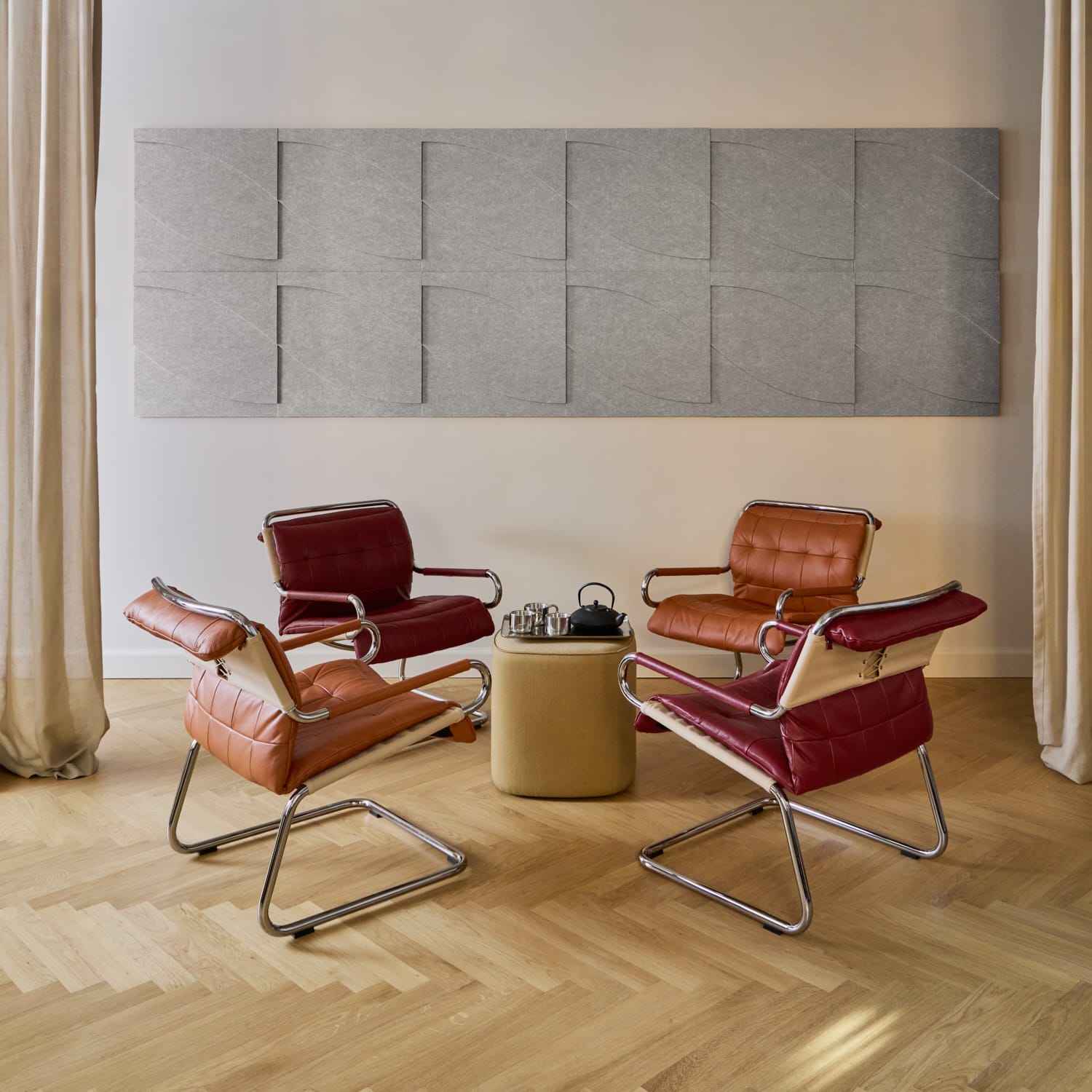 Forma Tile - Cloudy Grey