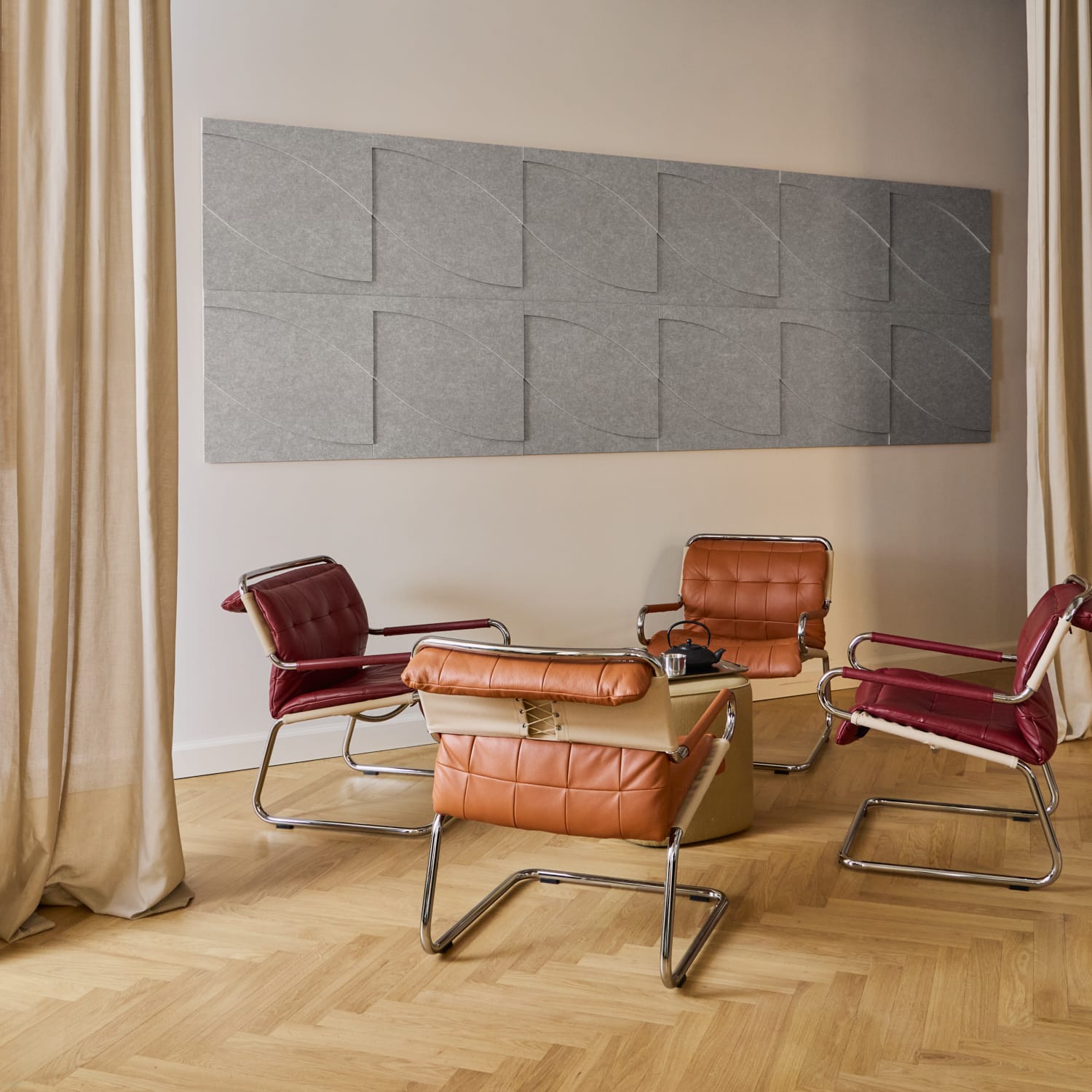 Forma Tile - Cloudy Grey