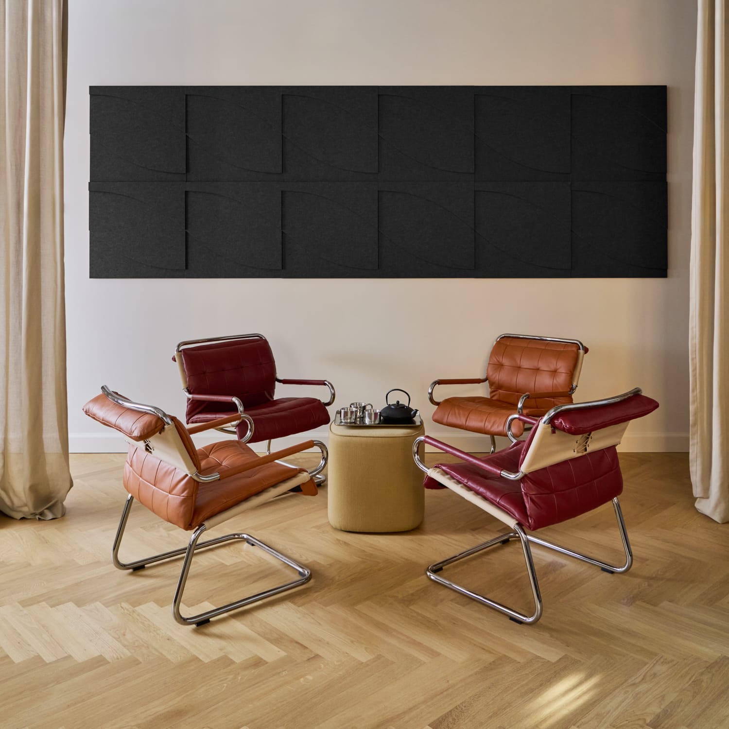 Forma Tile - Night Black